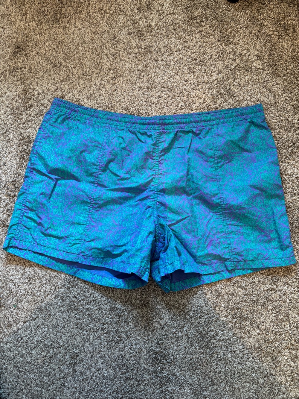 Hawaiian style shorts